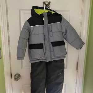 4t Boys Snowsuit